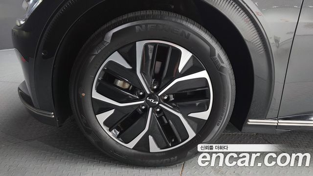Kia EV6 из Кореи Encar