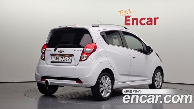 Chevrolet (Daewoo) Spark из Кореи Encar