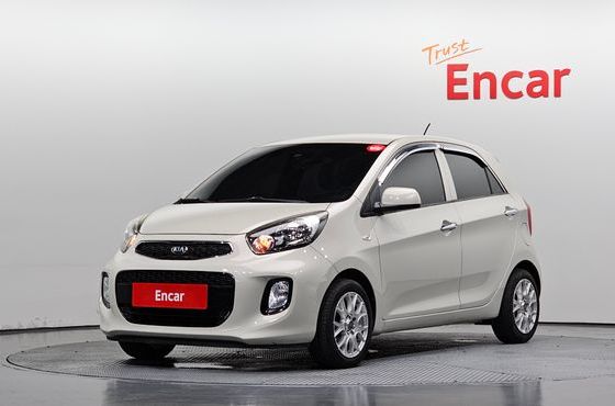 Kia morning Deluxe — пробег 105 361 км — фото 1 из 5