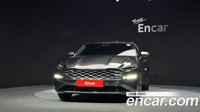 Kia K8 из Кореи Encar