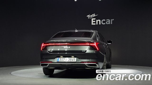 Kia K8 из Кореи Encar