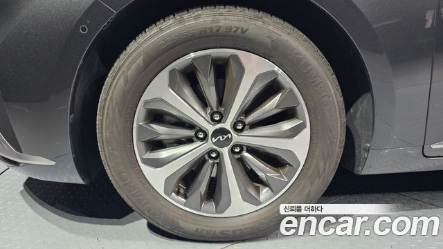 Kia K8 из Кореи Encar