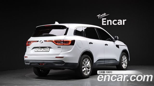 Renault (Samsung) QM6 из Кореи Encar