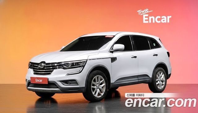 Renault (Samsung) QM6 из Кореи Encar