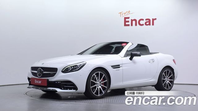 Mercedes-Benz SLC-Class AMG SLC43 — пробег 63 895 км — фото 1 из 5