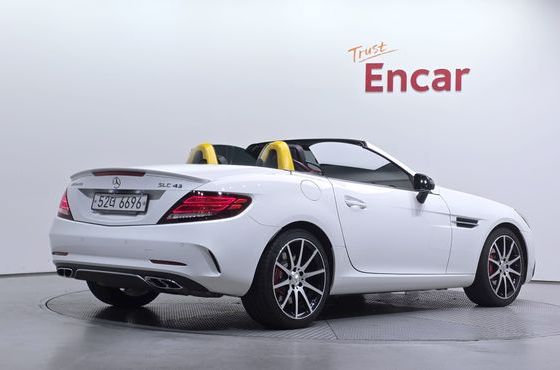 Mercedes-Benz SLC-Class AMG SLC43 — пробег 63 895 км — фото 2 из 5
