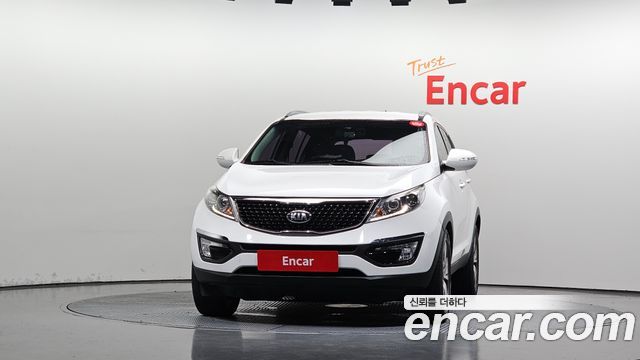 Kia Sportage из Кореи Encar