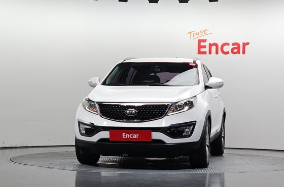 Kia Sportage Diesel 2WD Trendy — пробег 128 020 км — фото 3 из 5