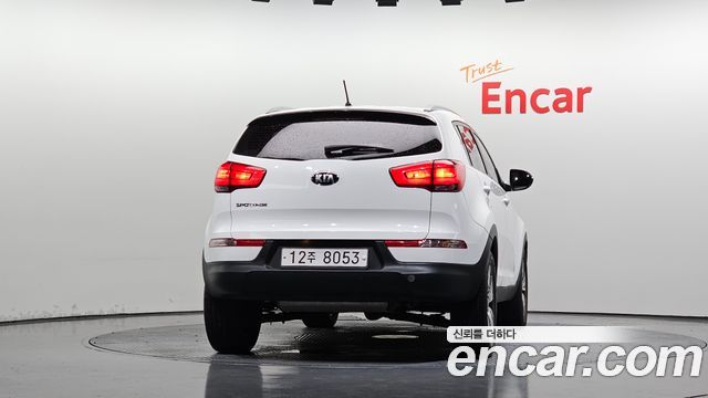 Kia Sportage из Кореи Encar