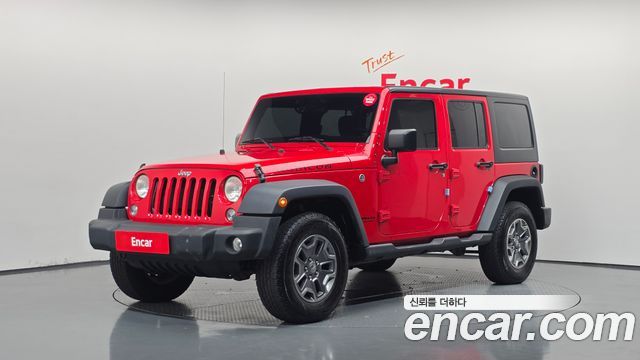 Jeep Wrangler из Кореи Encar