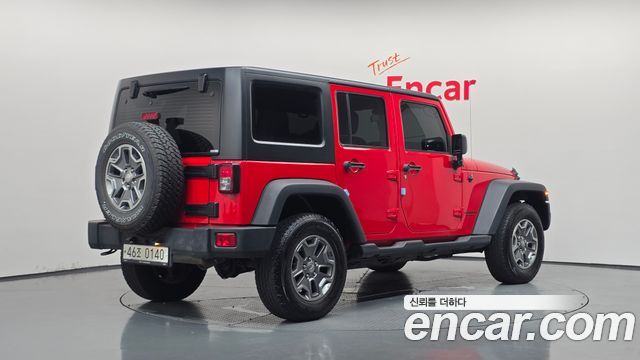 Jeep Wrangler из Кореи Encar