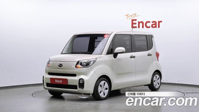 Kia RAY из Кореи Encar