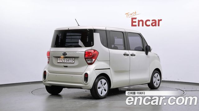 Kia RAY из Кореи Encar