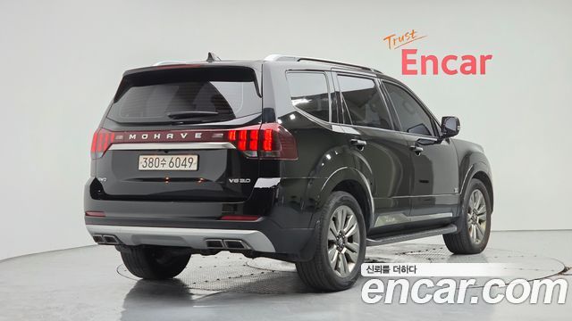 Kia Mohave из Кореи Encar