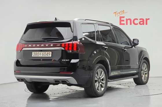 Kia Mohave Diesel 3.0 4WD 7-Seater Masters — пробег 83 450 км — фото 2 из 5