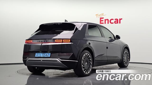 Hyundai Ioniq5 из Кореи Encar