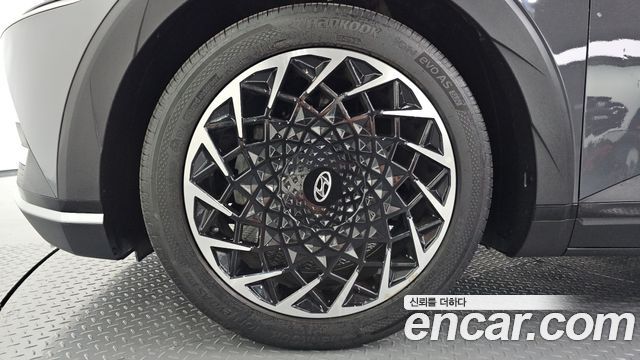 Hyundai Ioniq5 из Кореи Encar