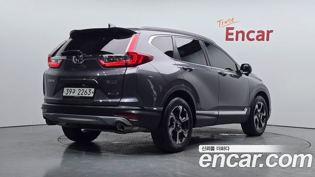 Honda CR-V из Кореи Encar