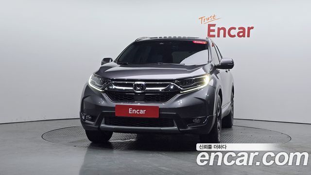 Honda CR-V из Кореи Encar