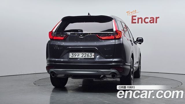 Honda CR-V из Кореи Encar