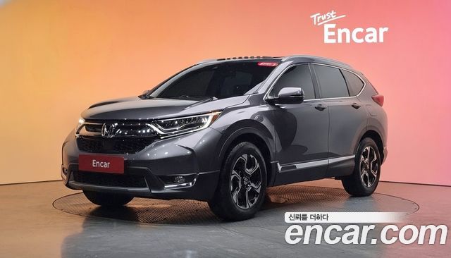Honda CR-V из Кореи Encar