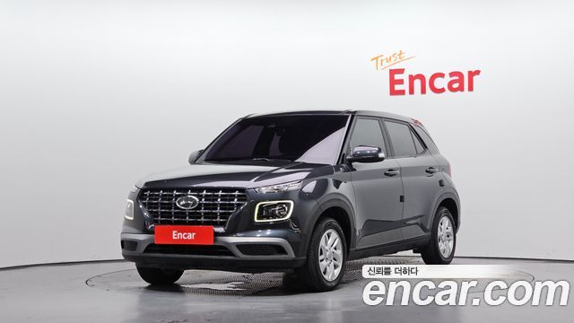Hyundai Venue из Кореи Encar
