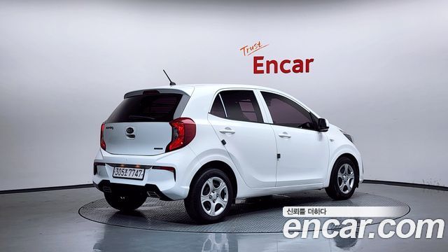 Kia morning из Кореи Encar