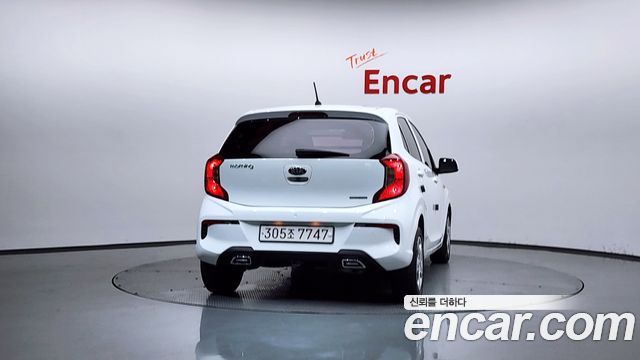 Kia morning из Кореи Encar