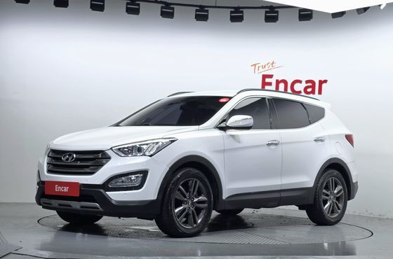 Hyundai Santafe Diesel(e-VGT) 2.0 2WD Exclusive — пробег 131 553 км — фото 1 из 5