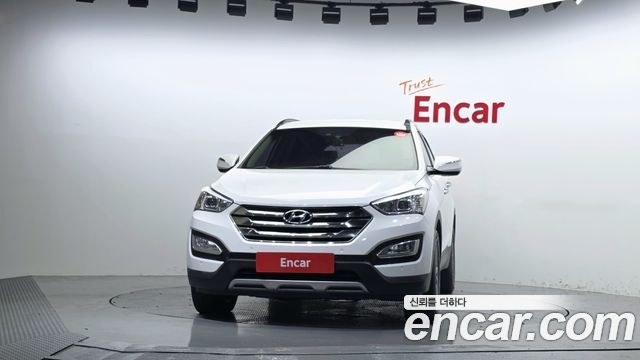 Hyundai Santafe из Кореи Encar