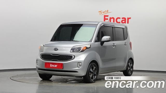 Kia RAY из Кореи Encar