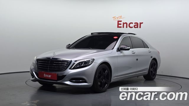 Mercedes-Benz S-Class из Кореи Encar
