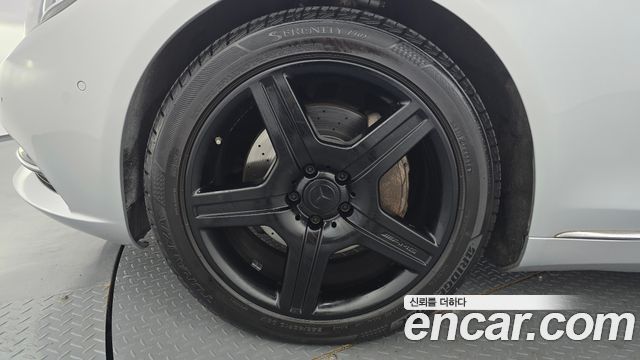 Mercedes-Benz S-Class из Кореи Encar