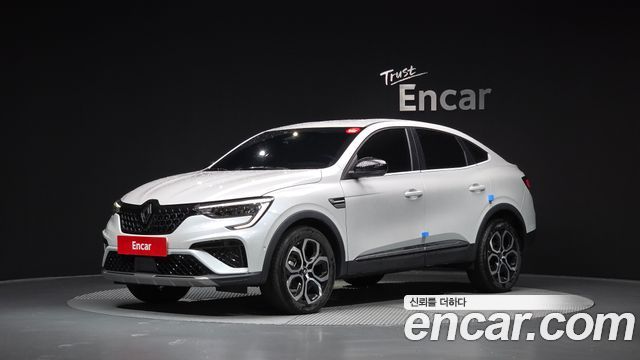 Renault (Samsung) Arkana из Кореи Encar