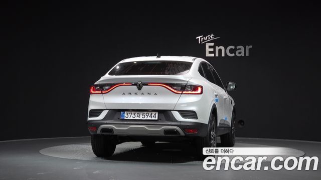 Renault (Samsung) Arkana из Кореи Encar
