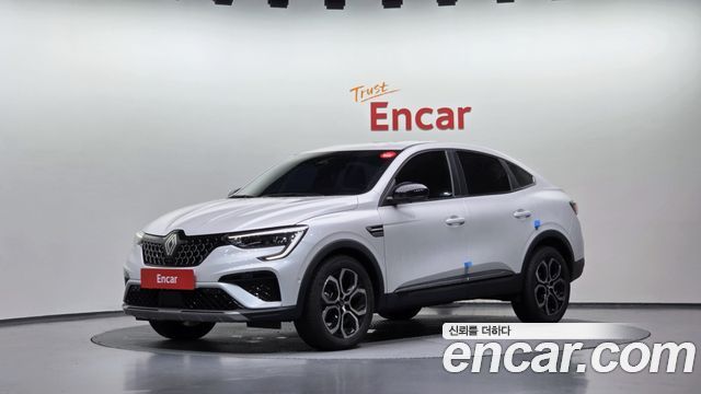 Renault (Samsung) Arkana из Кореи Encar