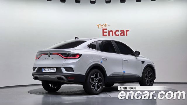 Renault (Samsung) Arkana из Кореи Encar