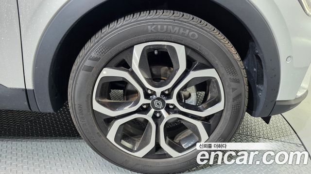 Renault (Samsung) Arkana из Кореи Encar