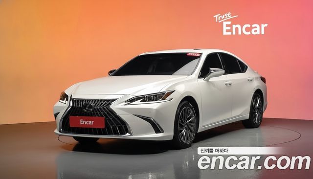 Lexus ES из Кореи Encar