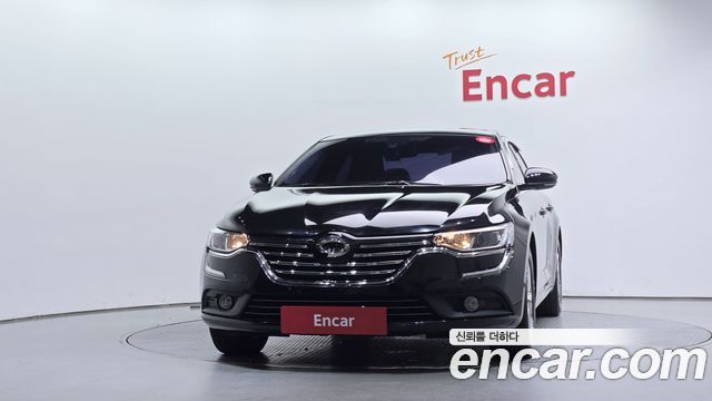 Renault (Samsung) SM6 из Кореи Encar