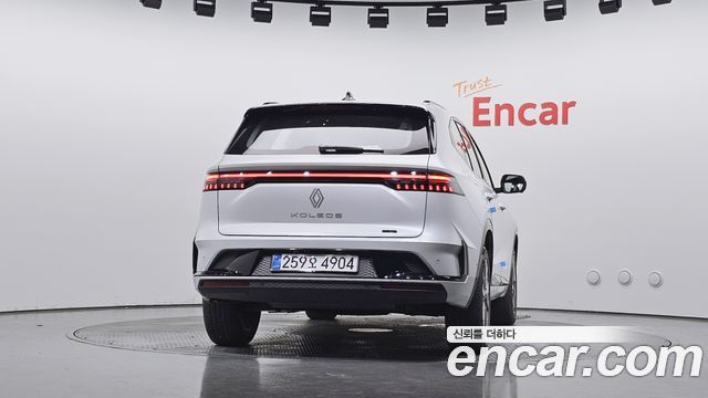 Renault (Samsung) Grand Koleos из Кореи Encar