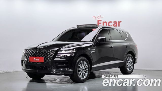 Genesis GV80 из Кореи Encar