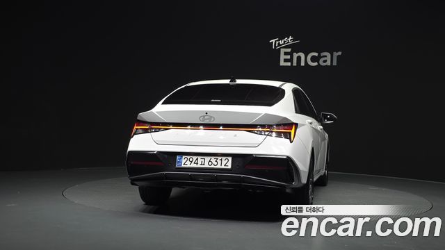 Hyundai AVANTE из Кореи Encar