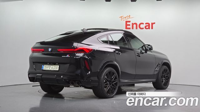 BMW X6M из Кореи Encar
