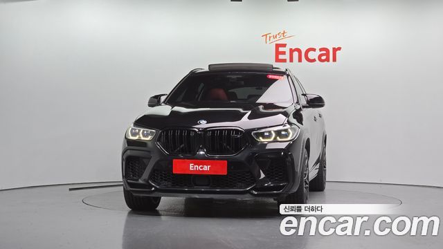 BMW X6M из Кореи Encar