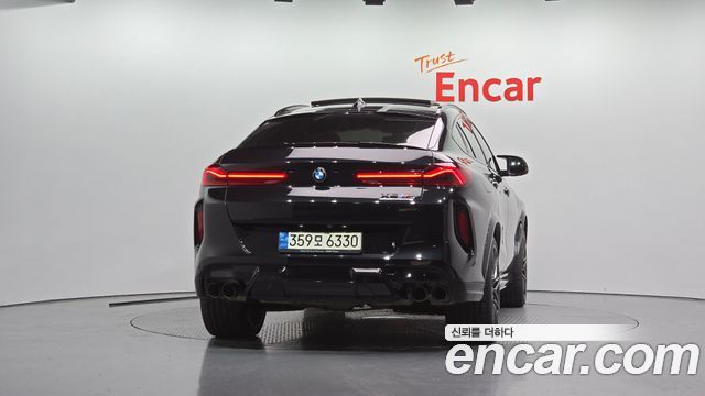 BMW X6M из Кореи Encar