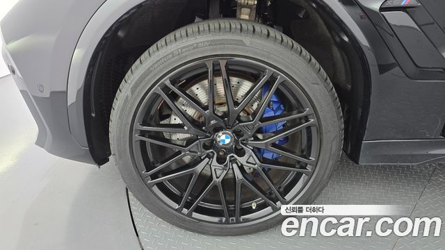 BMW X6M из Кореи Encar