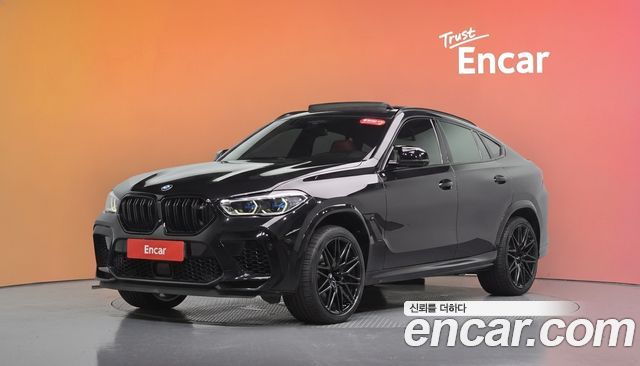 BMW X6M из Кореи Encar