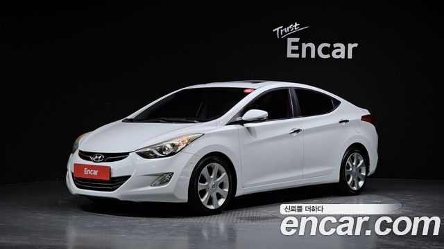 Hyundai AVANTE из Кореи Encar