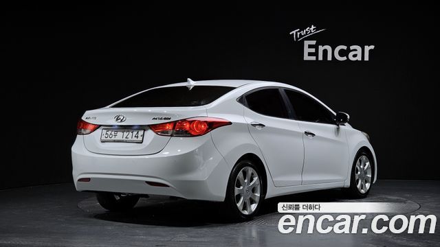 Hyundai AVANTE из Кореи Encar